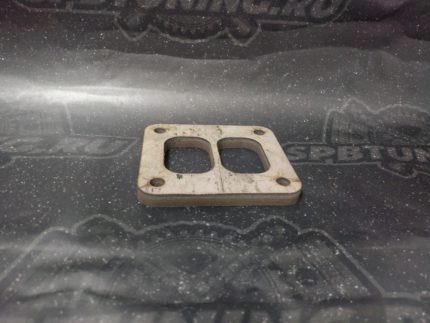 Фланец Tuning Toys под турбину Т4 twin scroll нерж.
