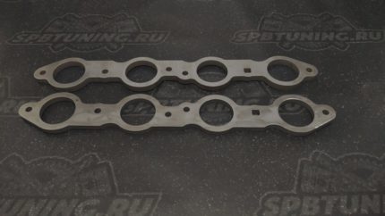 Фланцы Tuning Toys выпускного коллектора для моторов LS-серии (пара), диаметр окон 48мм